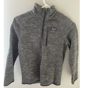 3/4 zip Patagonia pull over